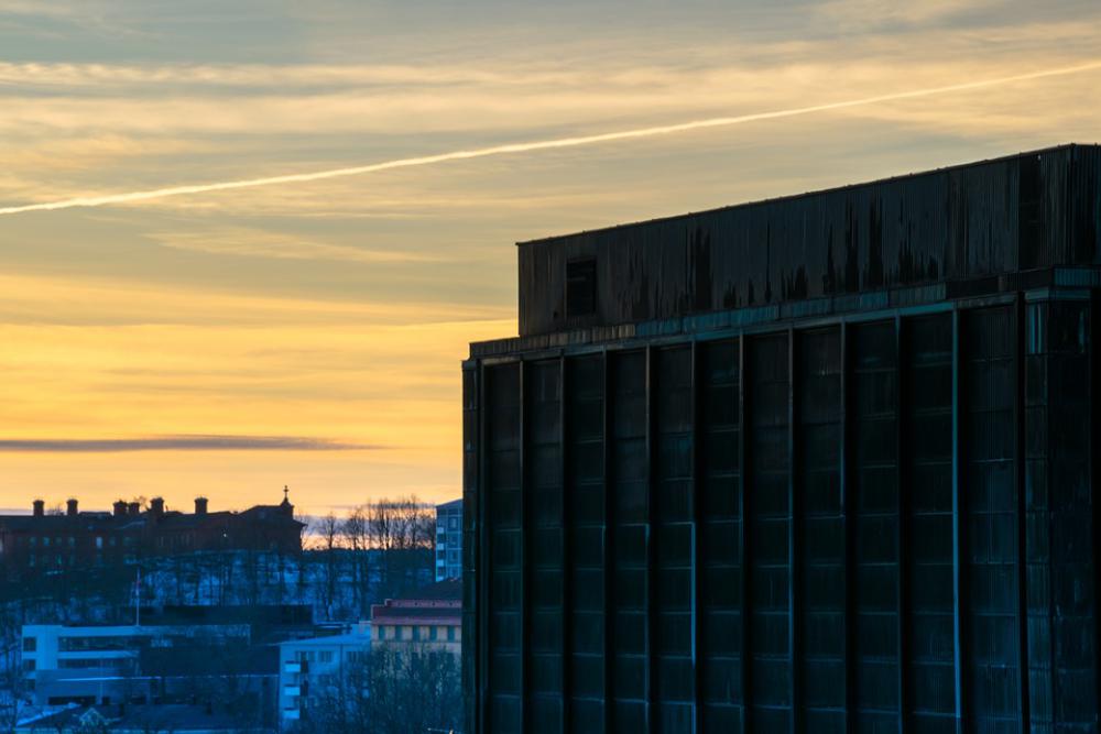 Cold Building Sunset Warm Sky Nature Orange Dawn Cold Building Sunset Warm Sky Nature Orange Dawn