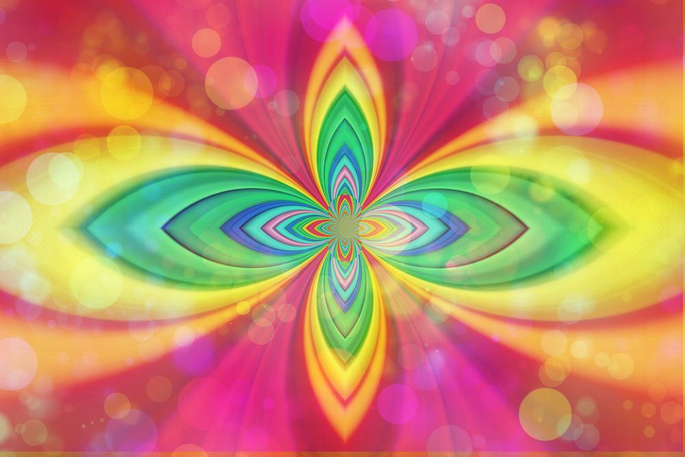 Color Abstract Form Ellipse Bokeh Center Color Abstract Form Ellipse Bokeh Center