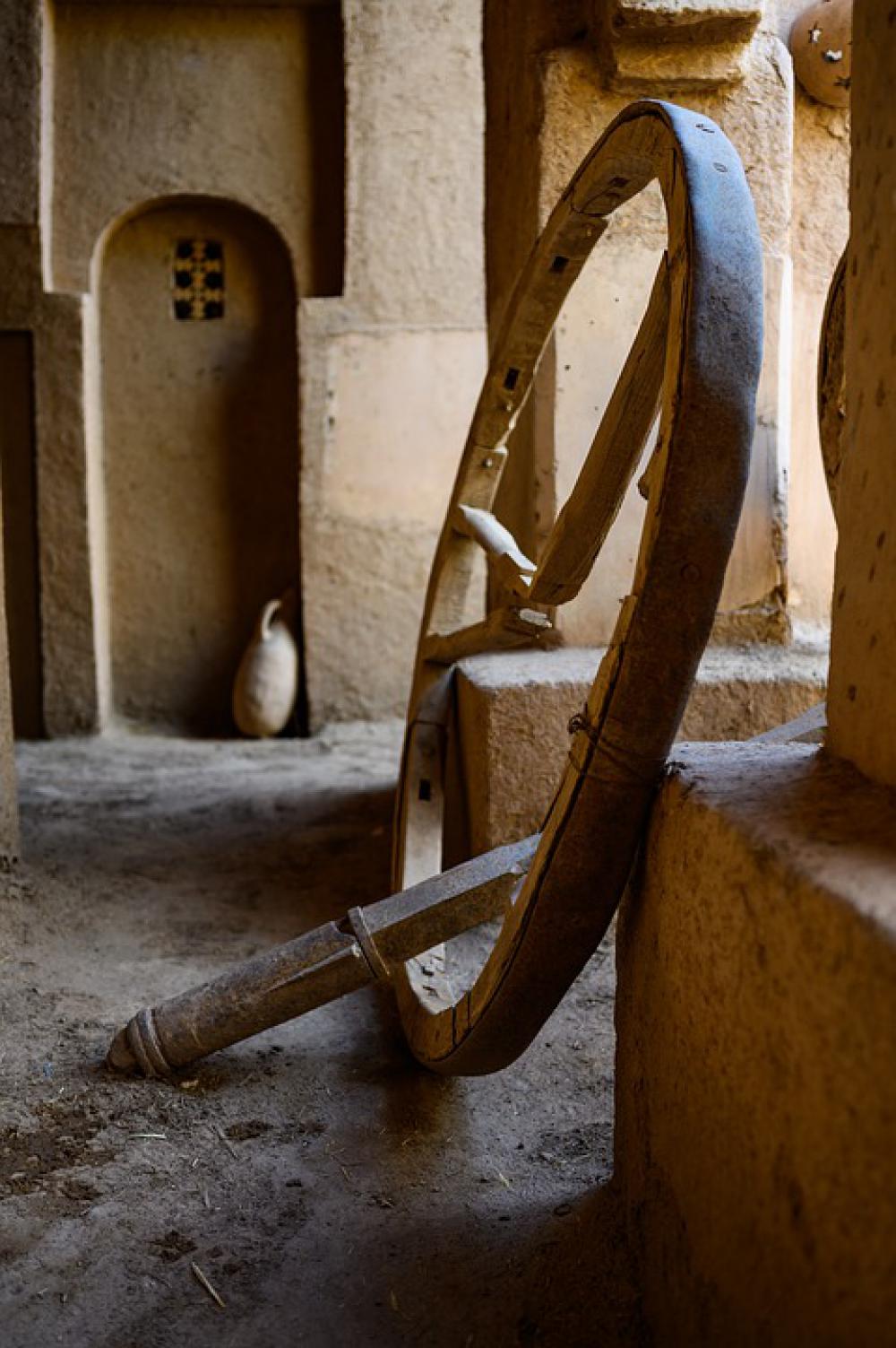 Craft Tradition Wheel Wood Morocco Kasbah Tourism Craft Tradition Wheel Wood Morocco Kasbah Tourism