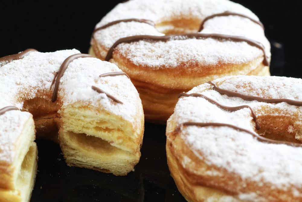 Cronuts Donut Sugar Dessert Cronuts Donut Sugar Dessert