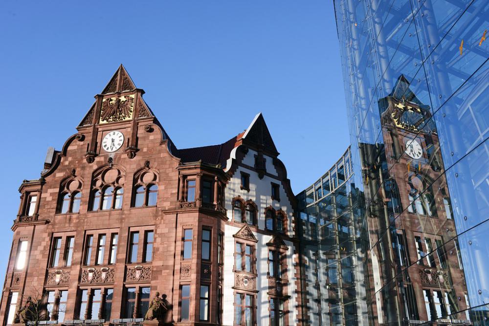 Dortmund Downtown Town Home Architecture Dortmund Downtown Town Home Architecture