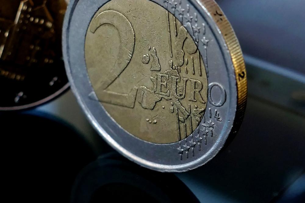 Euro Coin Finance Coins Europe Specie Metal Money Euro Coin Finance Coins Europe Specie Metal Money