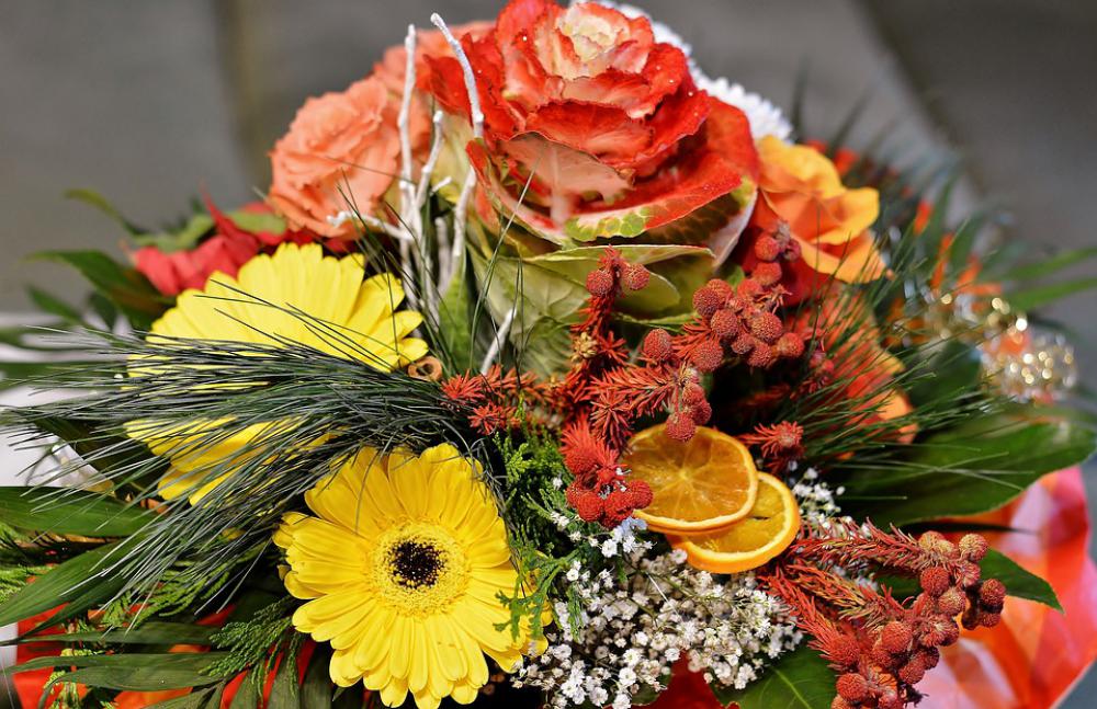 Flowers Bouquet Flora Romantic Flowers Bouquet Flora Romantic