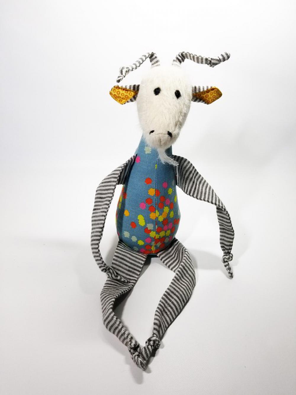 Goat Handmade Alpaca Face Children'S Toys Goat Handmade Alpaca Face Children'S Toys