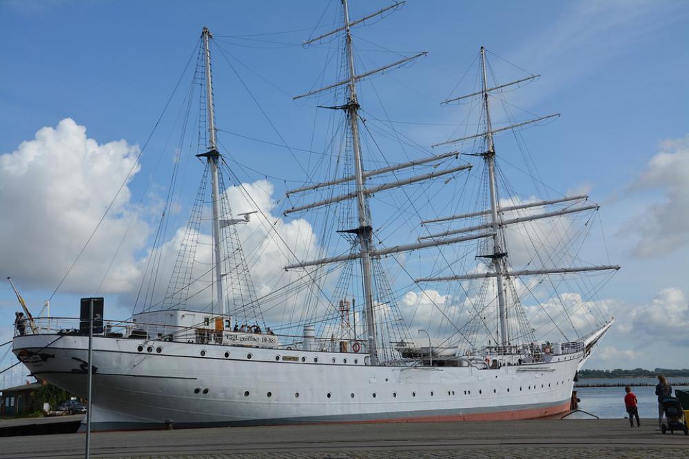 Gorch Fock Sail Training Ship Marina Museum Gorch Fock Sail Training Ship Marina Museum