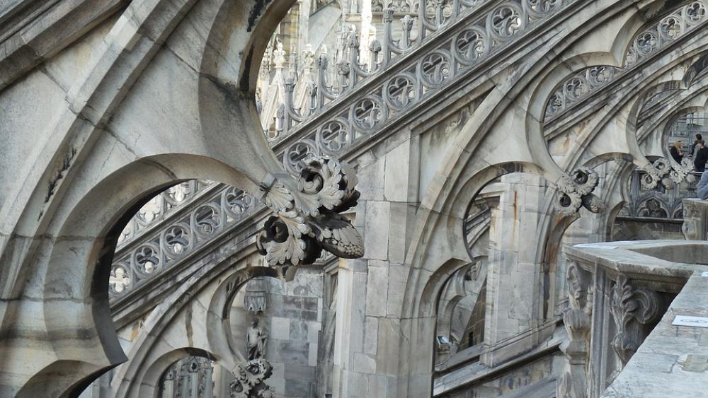 Gothic Church Duomo Milan Duomo Architecture Gothic Church Duomo Milan Duomo Architecture