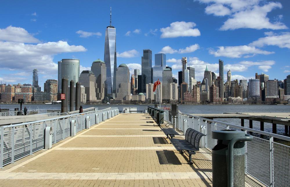 Hudson River Manhattan New York City New York Nyc Hudson River Manhattan New York City New York Nyc