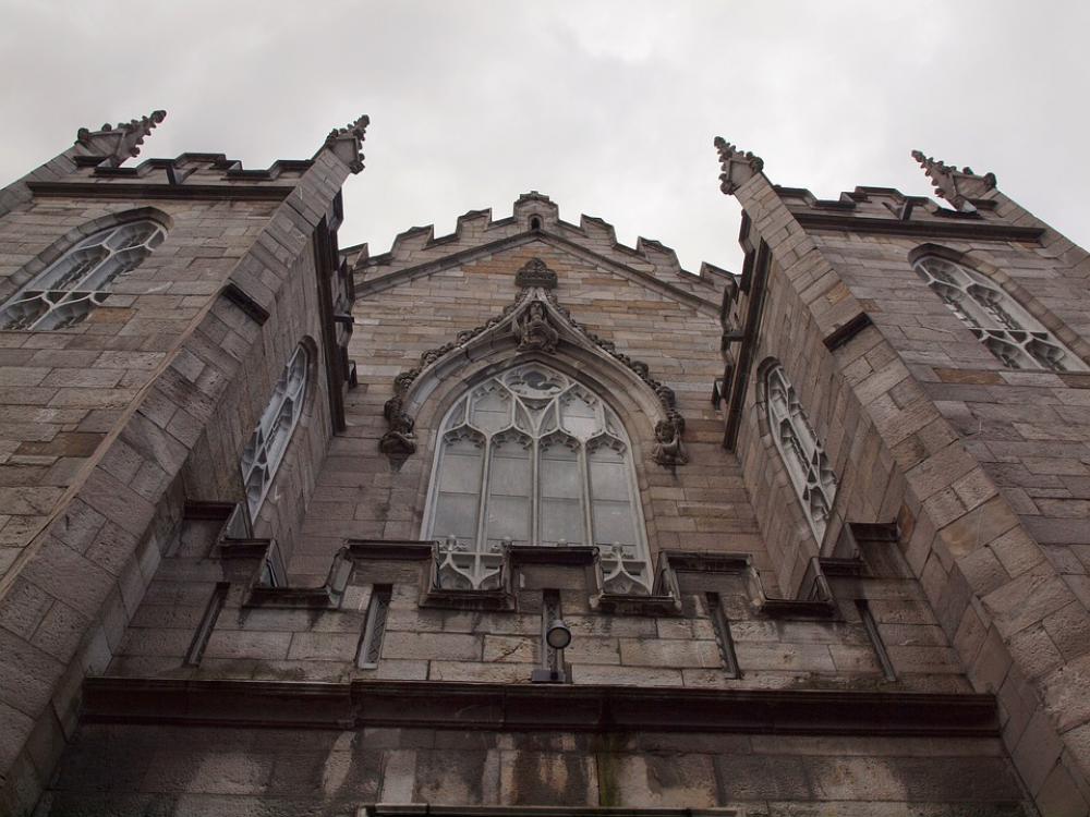 Ireland Grey Building Church Stone Ireland Grey Building Church Stone