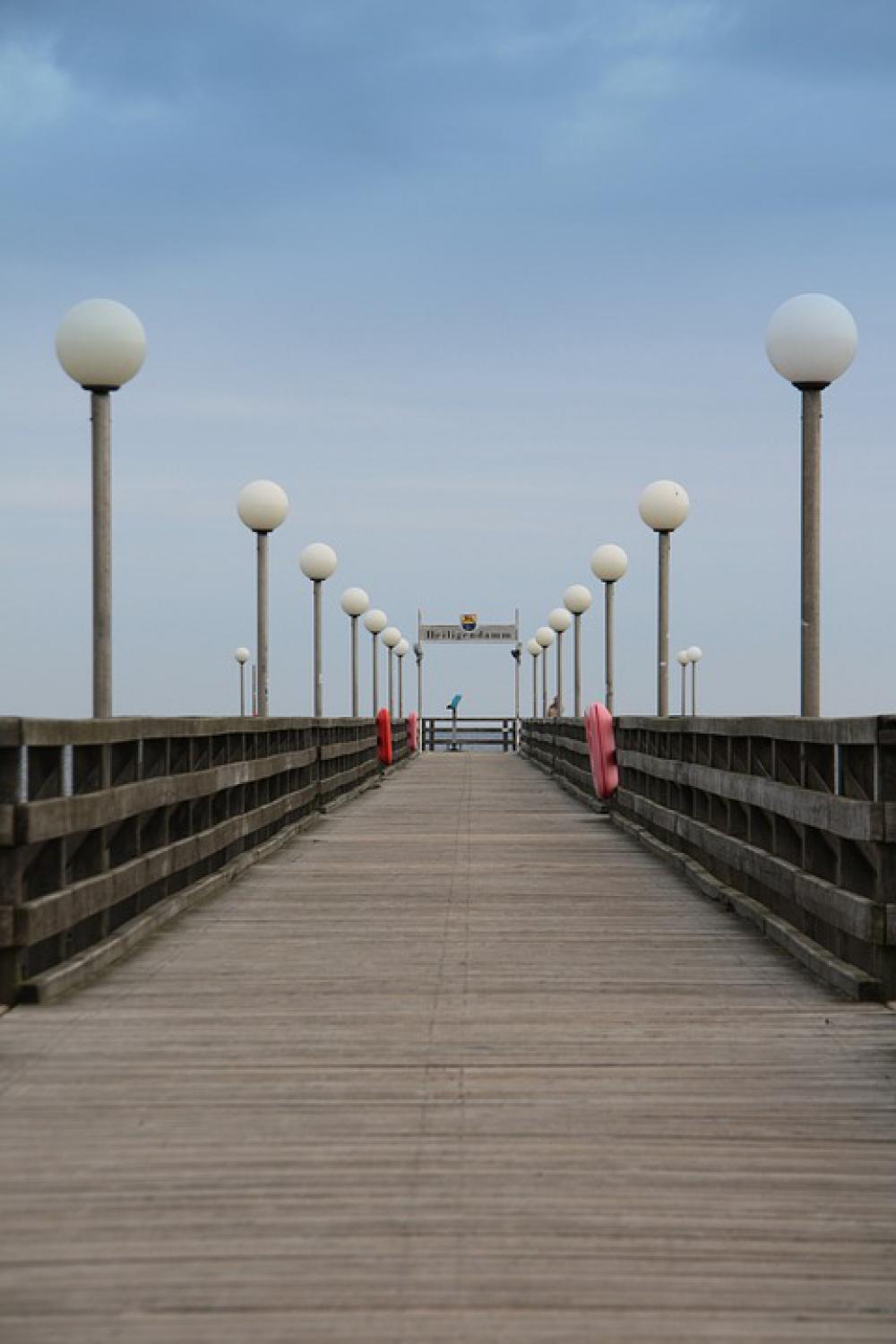 Jetty Web Heiligendamm Baltic Sea Water Jetty Web Heiligendamm Baltic Sea Water