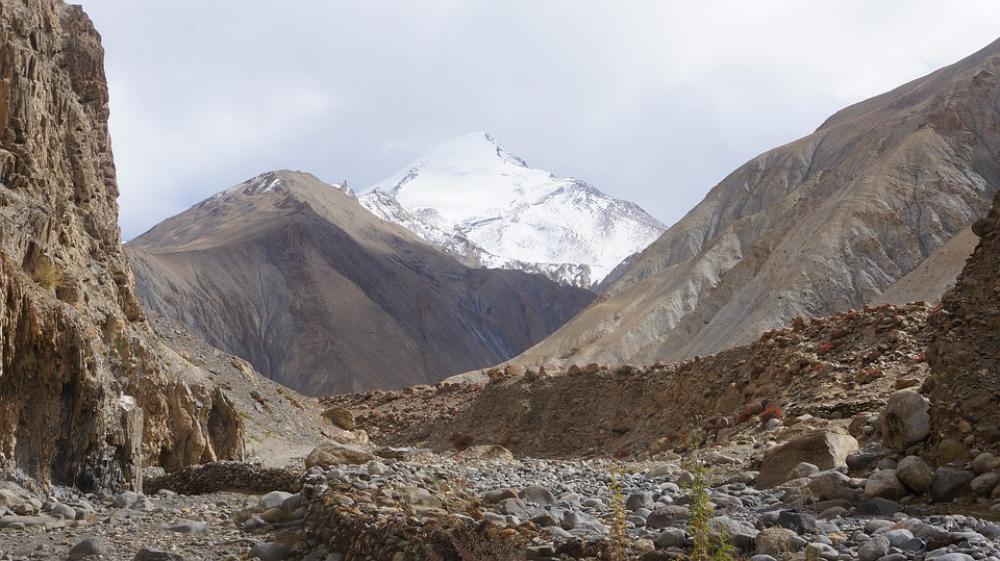 Ladakh Markha Valley Himalaya Hiking Mountain Ladakh Markha Valley Himalaya Hiking Mountain