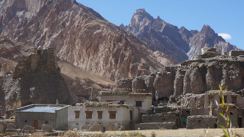 Ladakh Markha Valley Himalaya Hiking Mountain Ladakh Markha Valley Himalaya Hiking Mountain