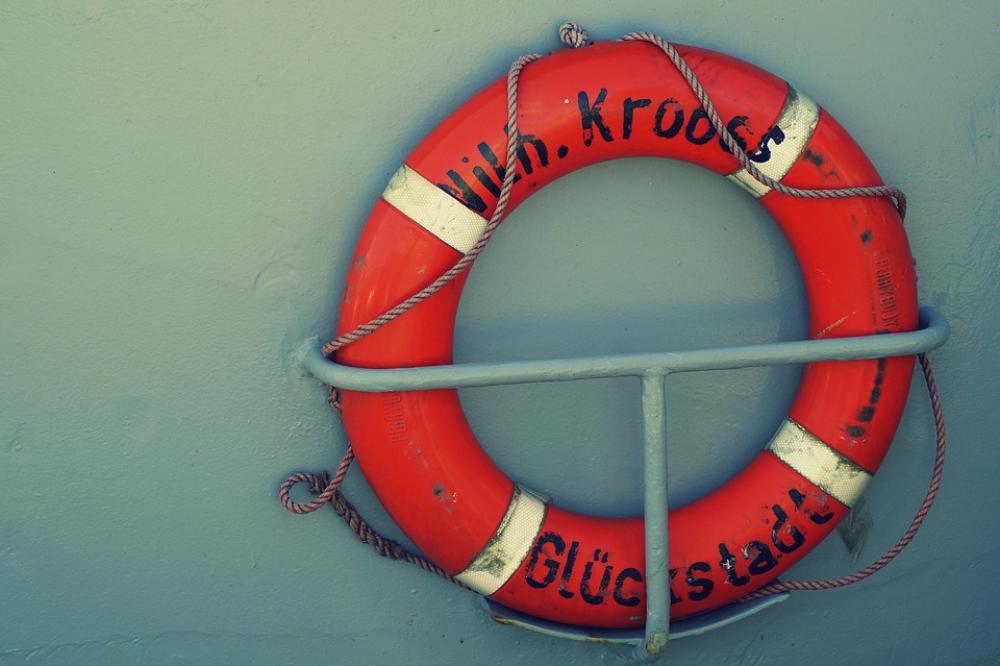 Lifebelt Ferry Happiness City Wischhafen Rescue Lifebelt Ferry Happiness City Wischhafen Rescue