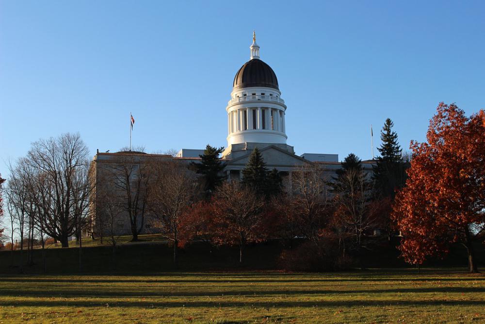 Maine Augusta Capitol State Government Building Maine Augusta Capitol State Government Building