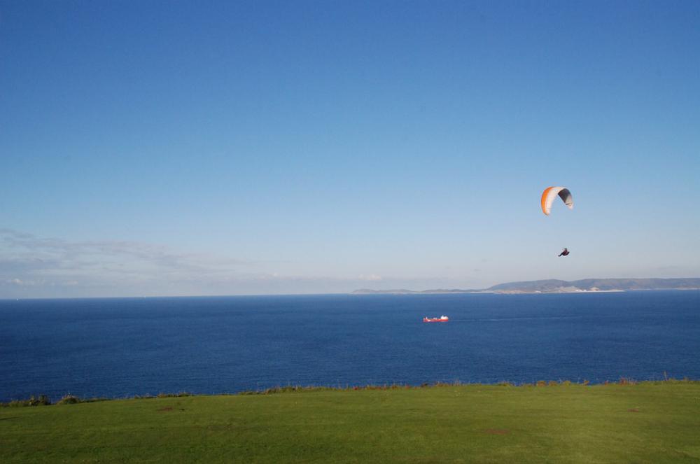 Monte San Pedro La Coruña Spain Fly Mar Costa Monte San Pedro La Coruña Spain Fly Mar Costa