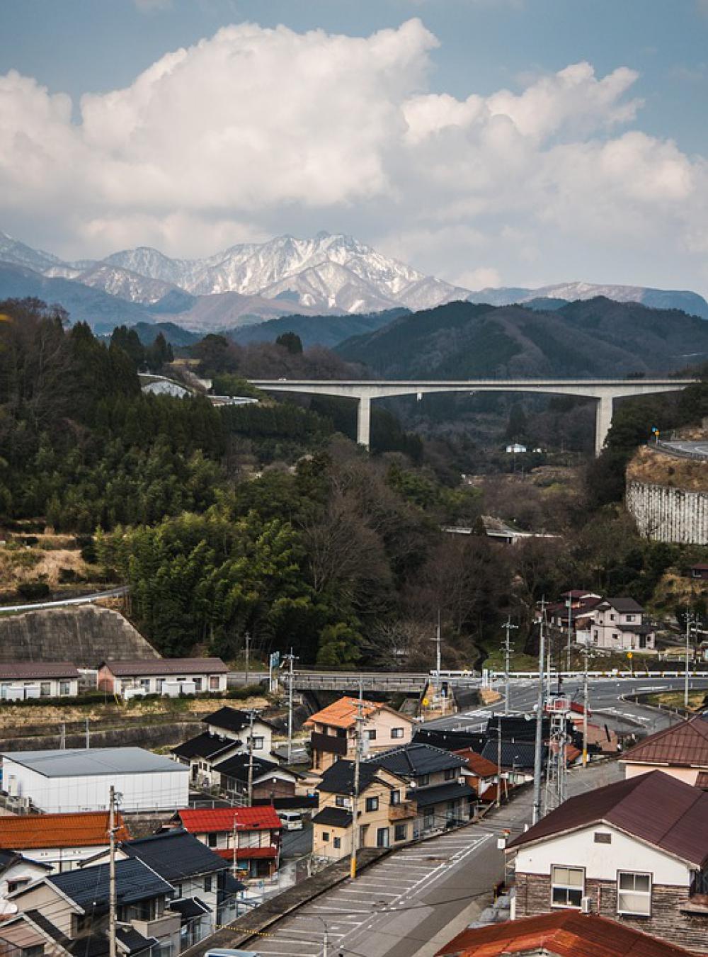Mountain Village Slow Bridge Mountain Village Slow Bridge