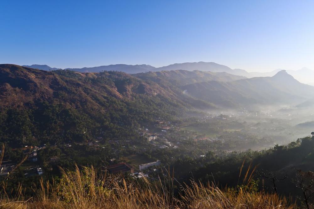 Mountain Mist Fog Landscape Valley Mountain Mist Fog Landscape Valley