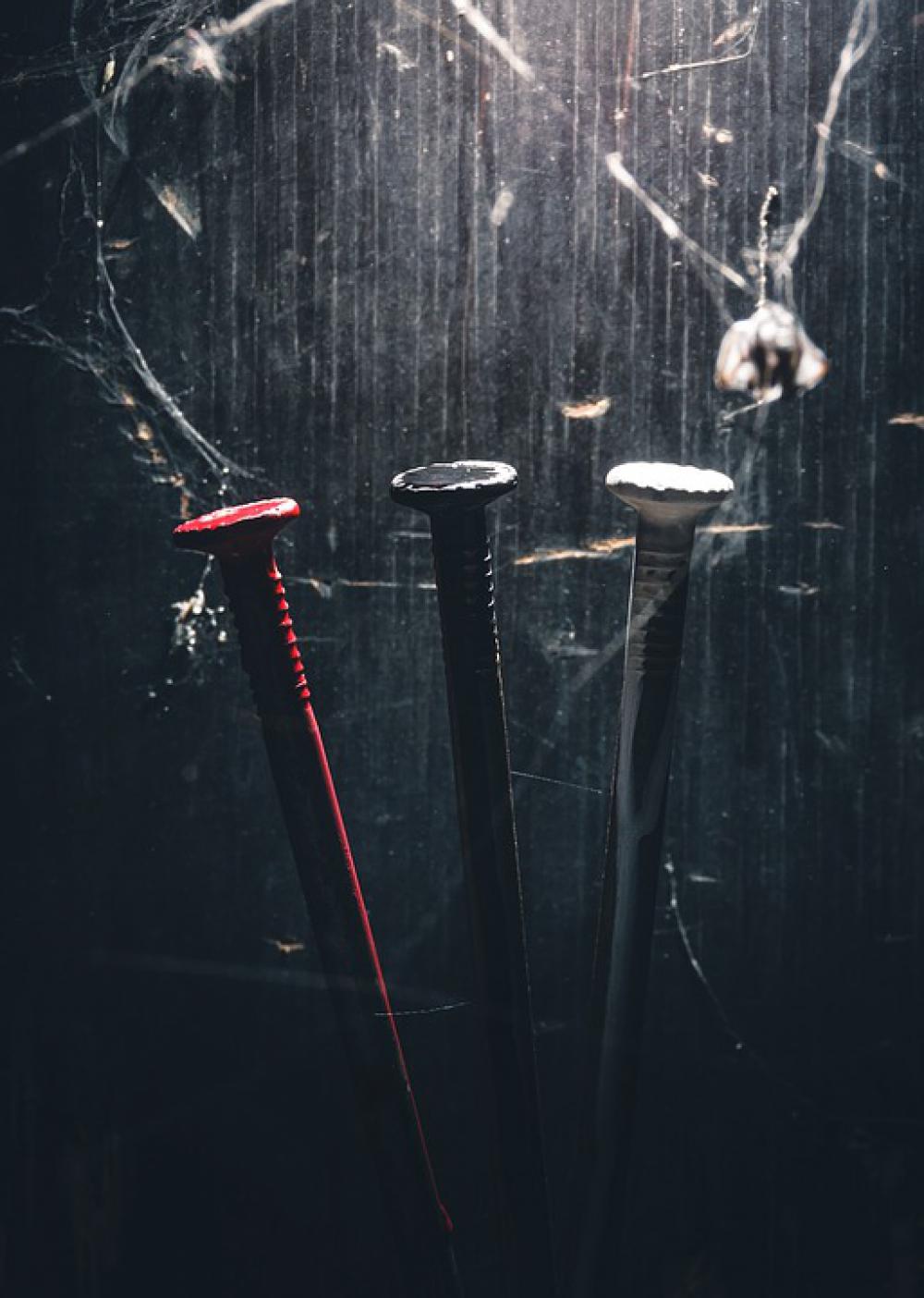 Nail Red White Black Mystical Cobwebs Dead Nail Red White Black Mystical Cobwebs Dead