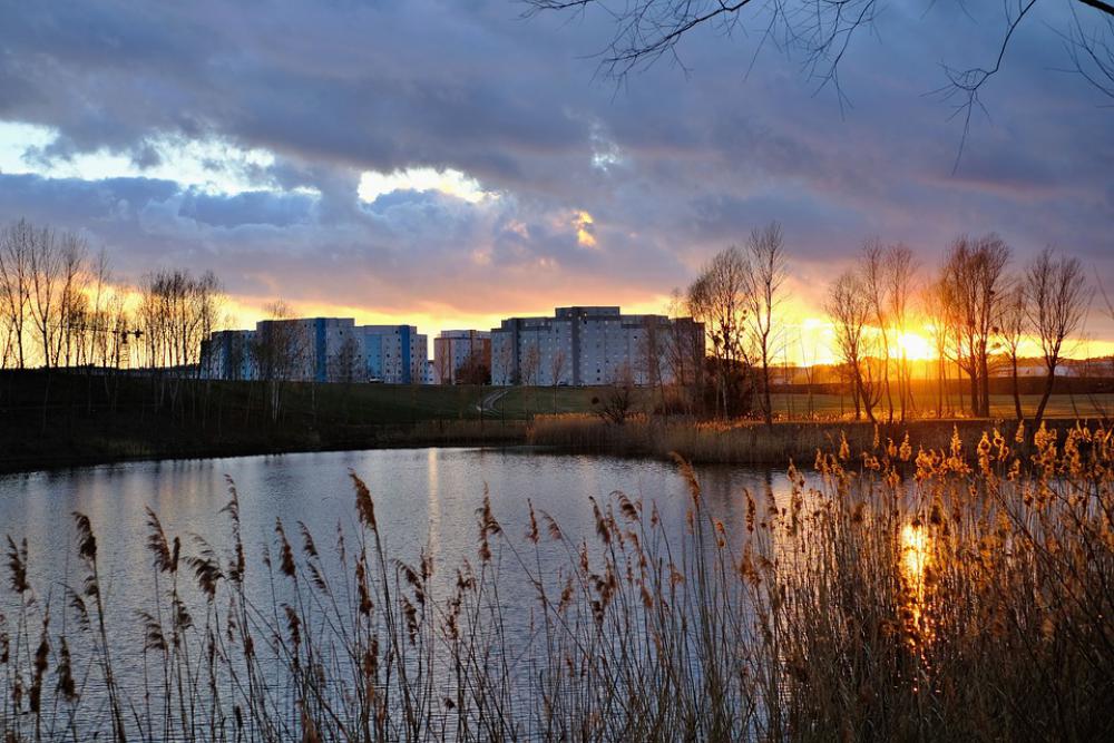 Nature Landscape Mood Sunset Abendstimmung Nature Landscape Mood Sunset Abendstimmung