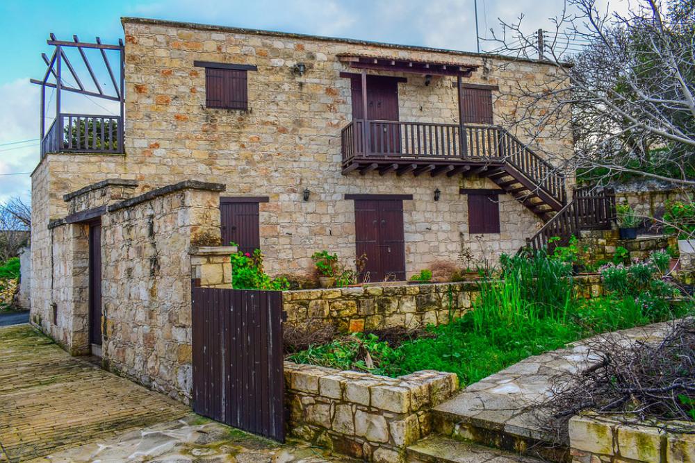 Old House Architecture Traditional Building Facade Old House Architecture Traditional Building Facade