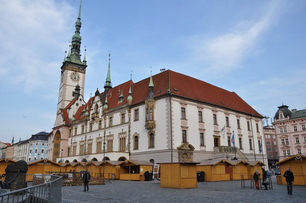 Olomouc The Town Hall City Czech Republic Olomouc The Town Hall City Czech Republic