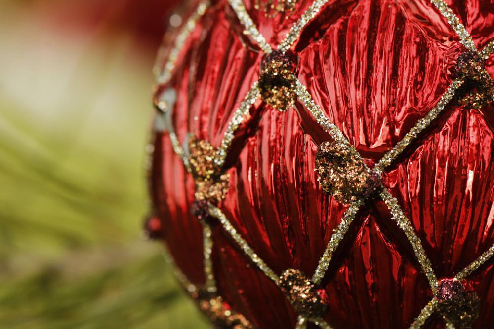 Ornament Christmas Holiday Bulb Fancy Decoration Ornament Christmas Holiday Bulb Fancy Decoration