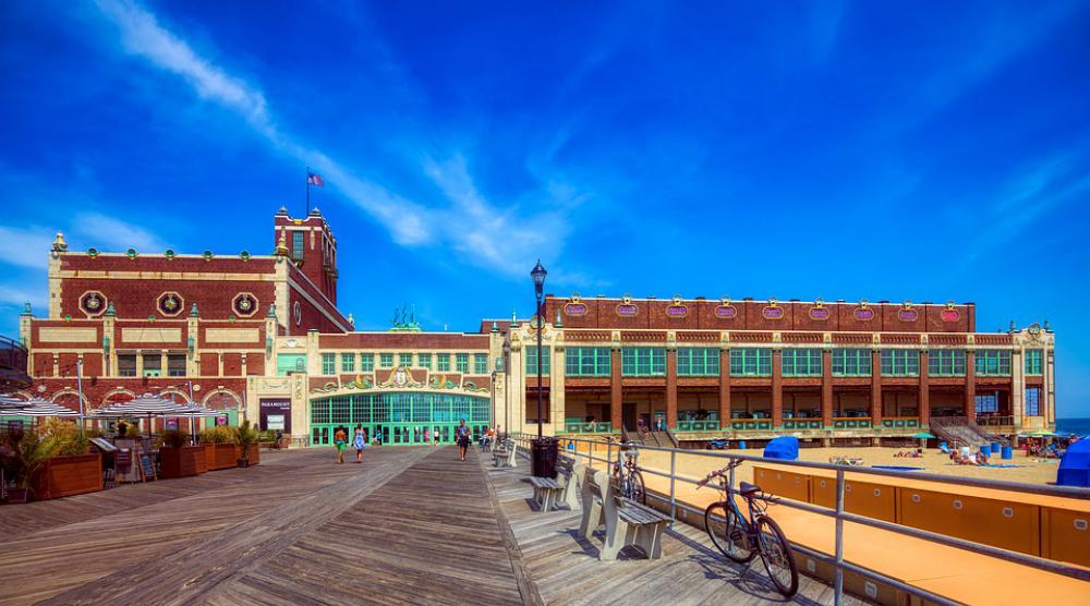 Paramount Theatre Asbury Park Tourism Boardwalk Sky Paramount Theatre Asbury Park Tourism Boardwalk Sky