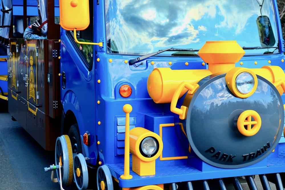 Park Train Children Holiday Family Park Train Children Holiday Family