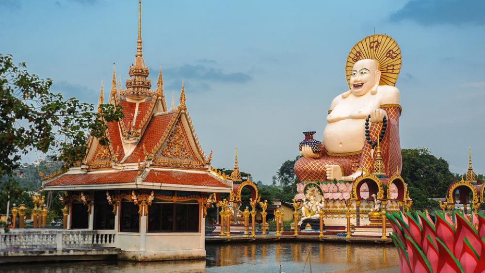 Pu-Tai Thailand Samui Temple Buddha Buddhism Pu-Tai Thailand Samui Temple Buddha Buddhism