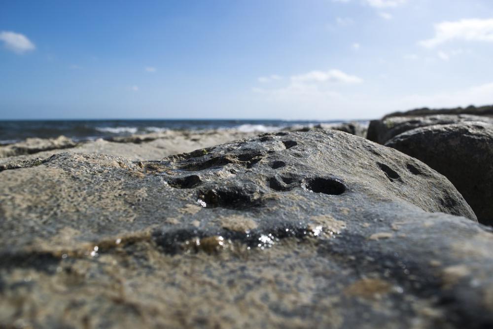 Rock Rocks Water Sea Costa Beach Clouds Rock Rocks Water Sea Costa Beach Clouds