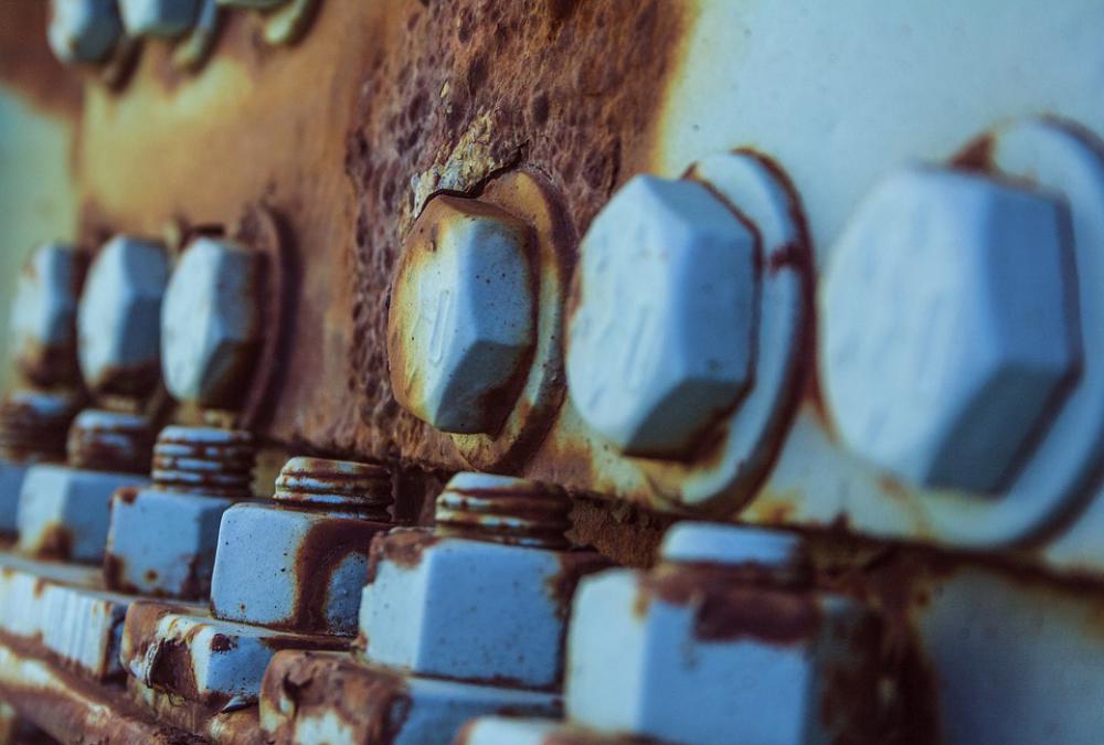 Rusted Bolts Iron Metal Steel Security Corrosion Rusted Bolts Iron Metal Steel Security Corrosion