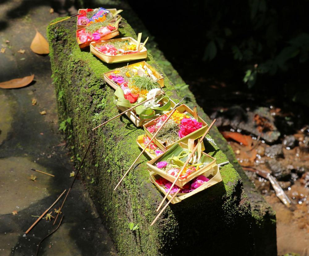 Sacrifice Incense Hindoïsme Bali Temple Sacrifice Incense Hindoïsme Bali Temple