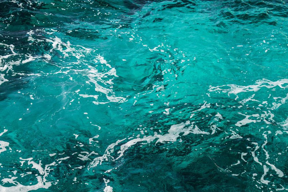 Sea Water Transparent Turquoise Liquid Sea Water Transparent Turquoise Liquid