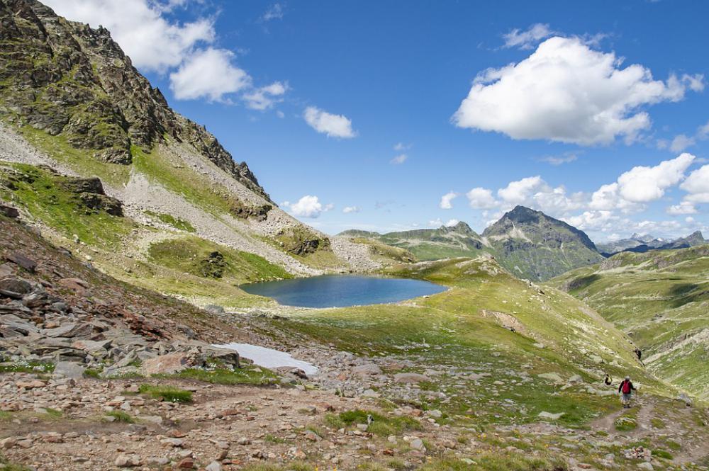 Silvretta Bieltal Radsee Bielerhöhe Vorarlberg Silvretta Bieltal Radsee Bielerhöhe Vorarlberg