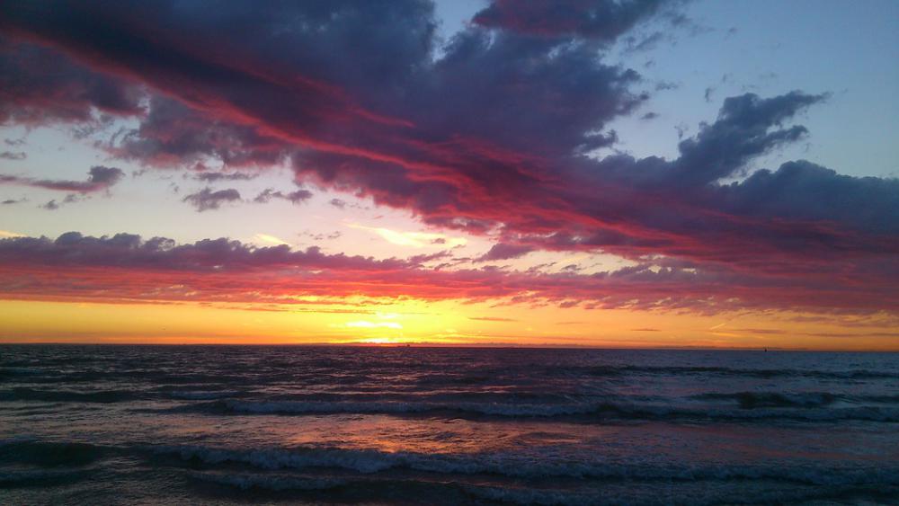 Sun Sunset Sea Happy Ocean Landscapes Twilight Sun Sunset Sea Happy Ocean Landscapes Twilight