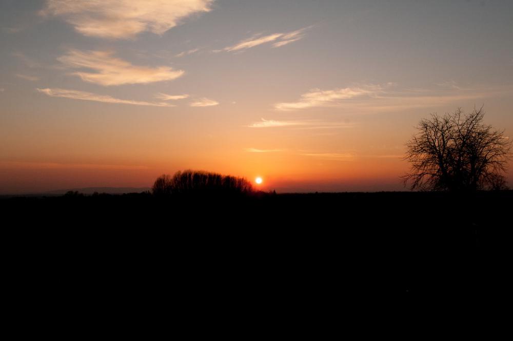 Sunset Twilight Evening Lights Nature Landscape Sunset Twilight Evening Lights Nature Landscape
