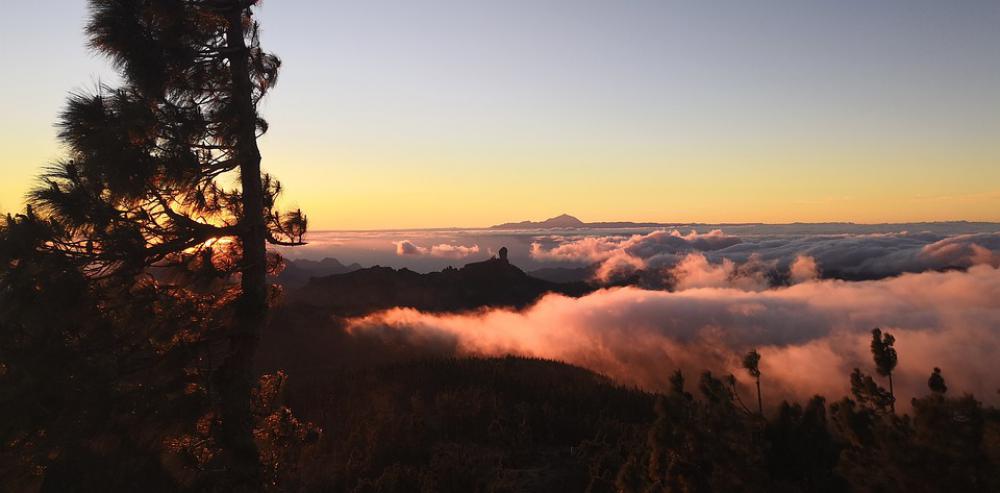 Sunset Canary Islands Tenerife Sky Vacations Spain Sunset Canary Islands Tenerife Sky Vacations Spain