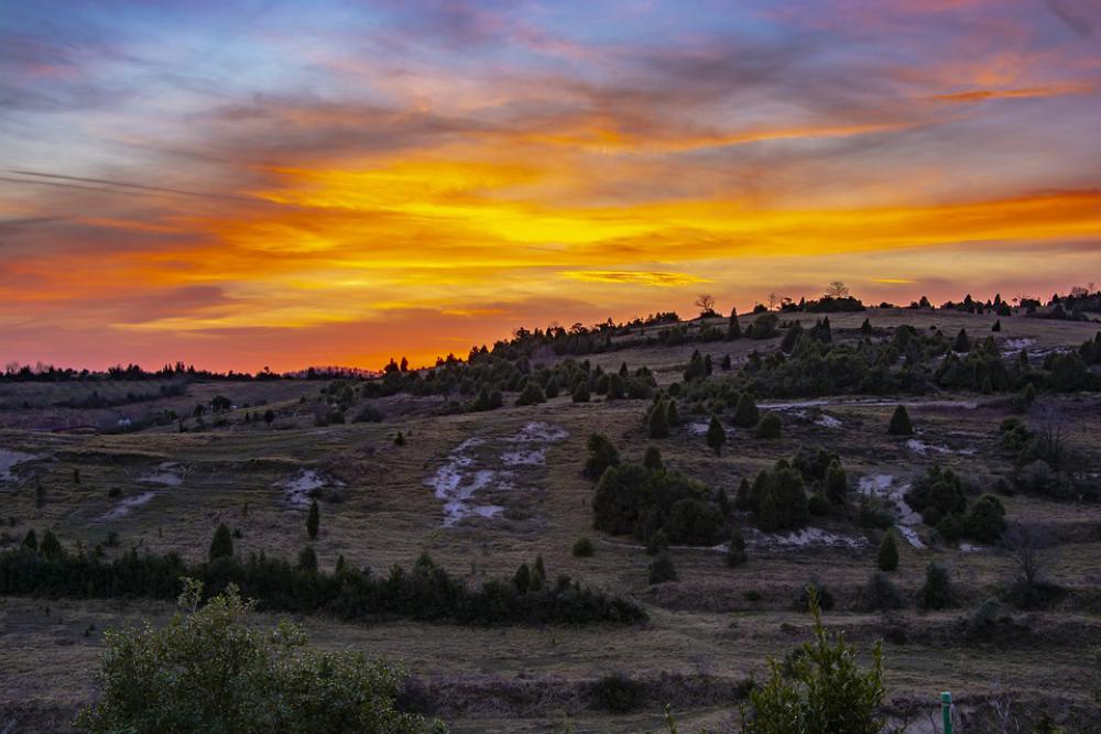 Sunset Rural Nature Sky Clouds Landscape Sunset Rural Nature Sky Clouds Landscape