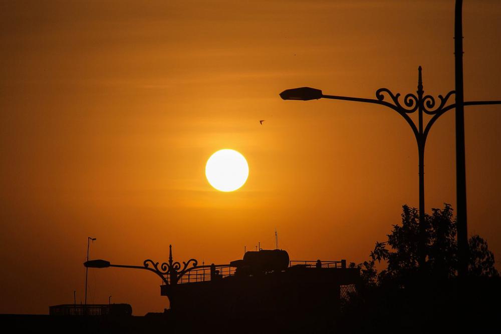 Sunset Sky Dawn Vietnam Sunset Sky Dawn Vietnam