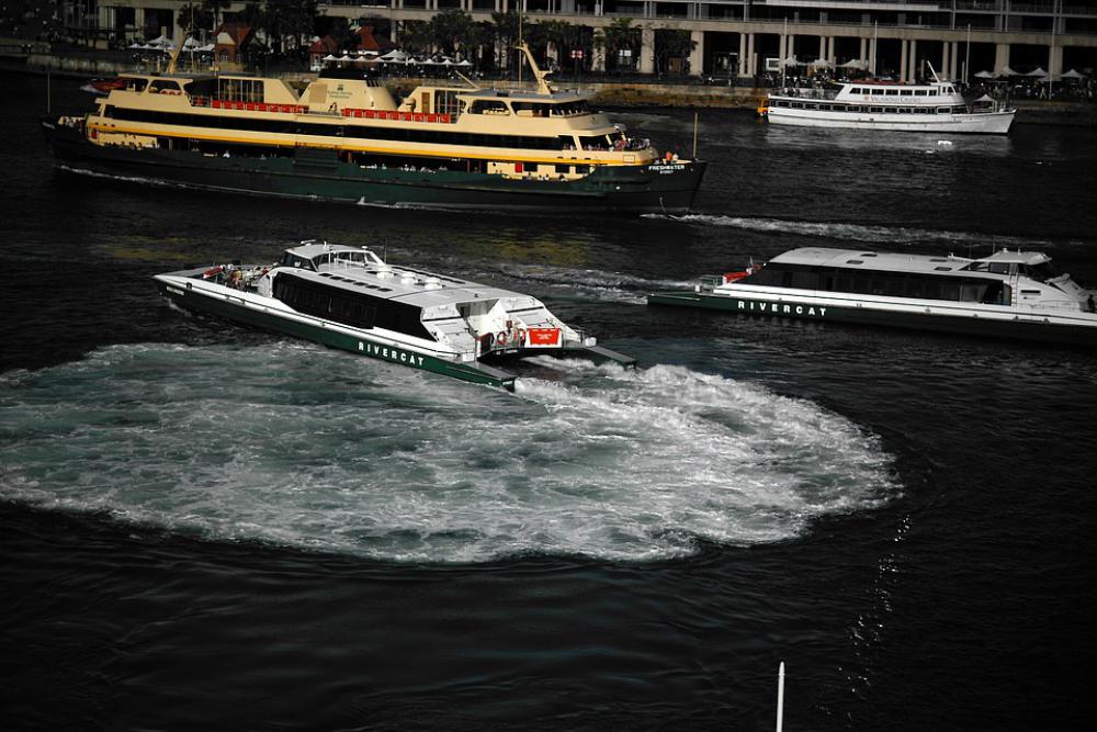 Sydney Australia Coast Taxi Sea City Port Boat Sydney Australia Coast Taxi Sea City Port Boat