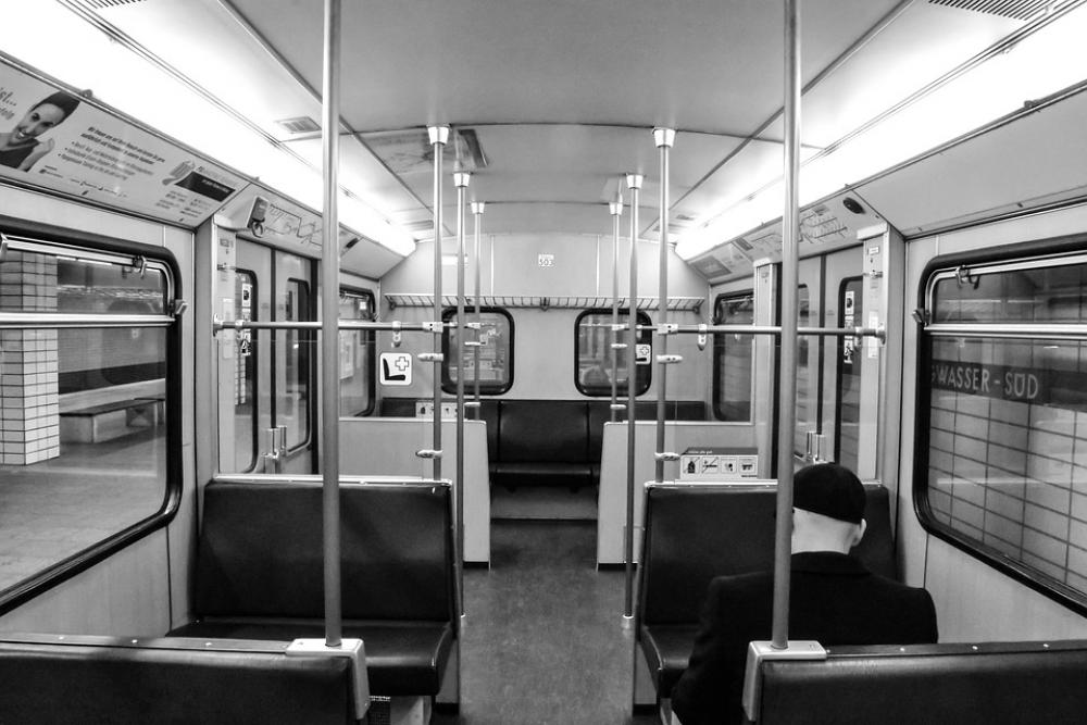 Train Wagon Metro Retro Station Train Wagon Metro Retro Station