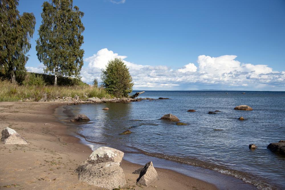 Vättern Beach Sand Stones Solar Summer Water Vättern Beach Sand Stones Solar Summer Water