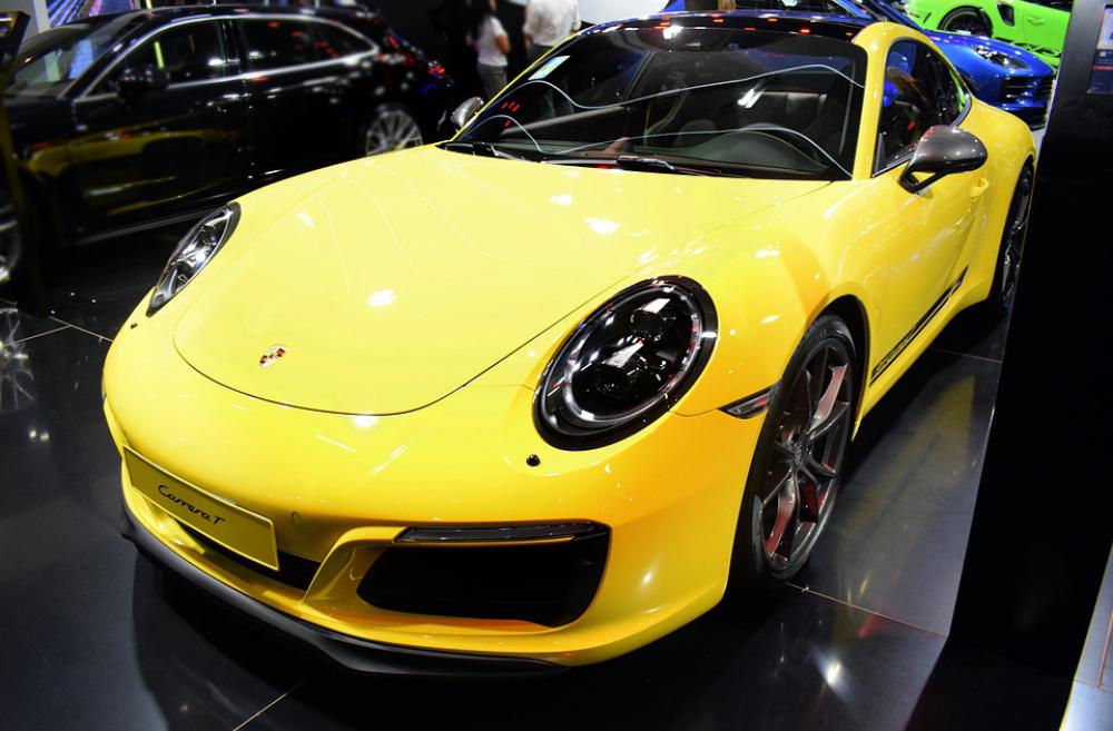 Vehicle Automobile Car Porsche Vehicle Yellow Vehicle Automobile Car Porsche Vehicle Yellow