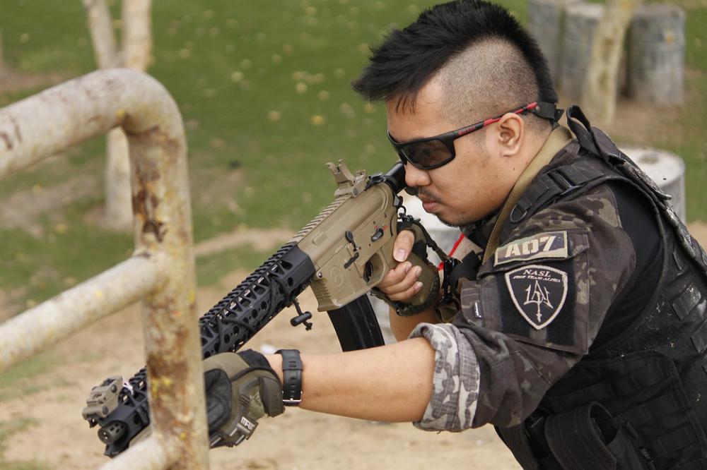 Warrior Male Man Empower Mp7 Digital Marpat Warrior Male Man Empower Mp7 Digital Marpat