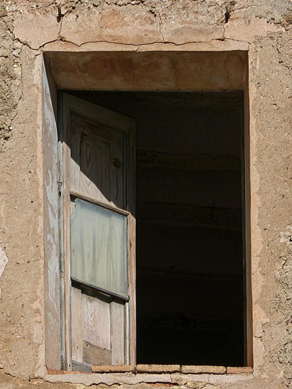 Window Old Abandoned Ventilate Window Old Abandoned Ventilate