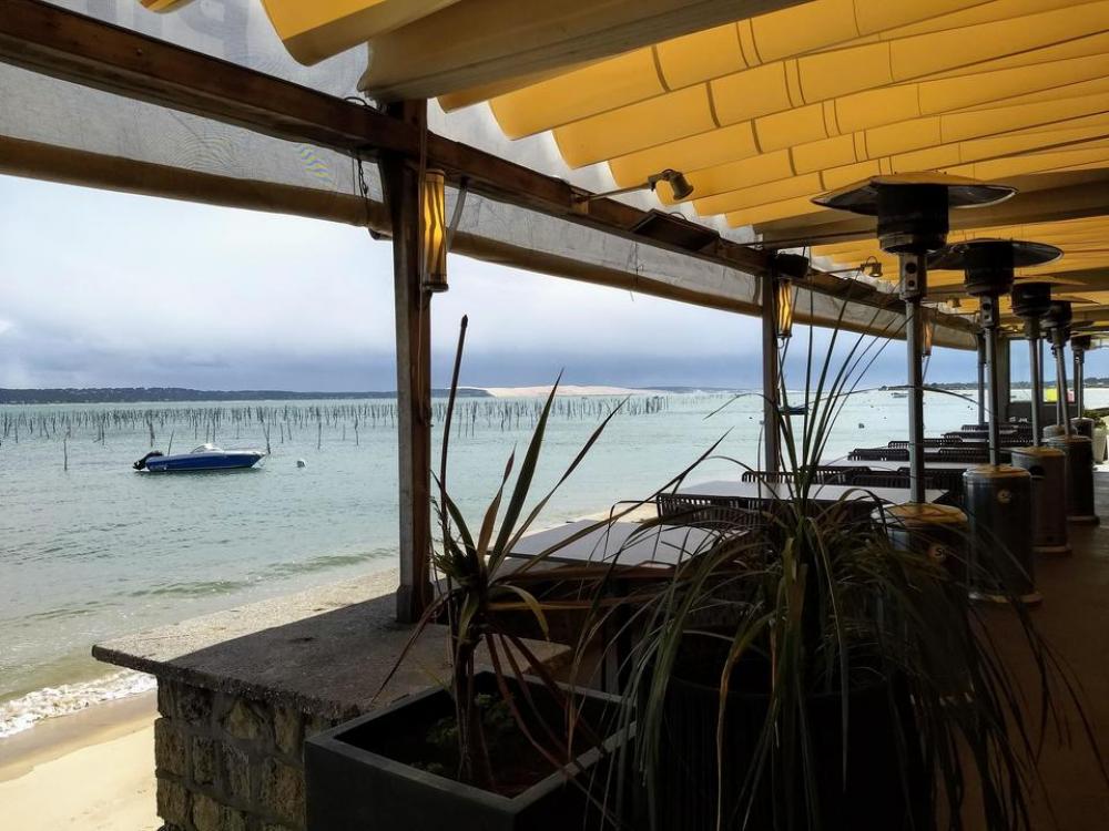 bay beach restaurant dunes of pyla pinnasse bay beach restaurant dunes of pyla pinnasse