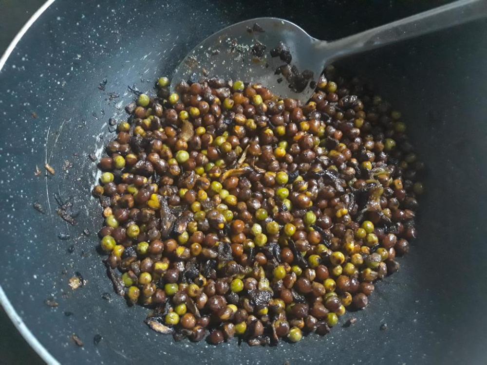 Grain cooking Grain cooking