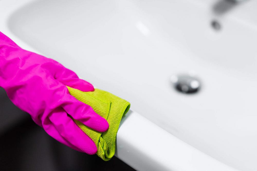 Bathroom Cleaning Microfibre Cloth Polishing Bathroom Cleaning Microfibre Cloth Polishing