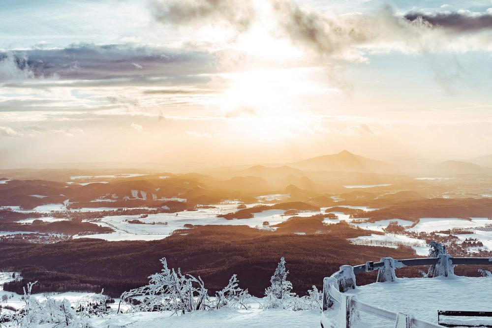 Beautiful After Winter Scenery Beautiful After Winter Scenery