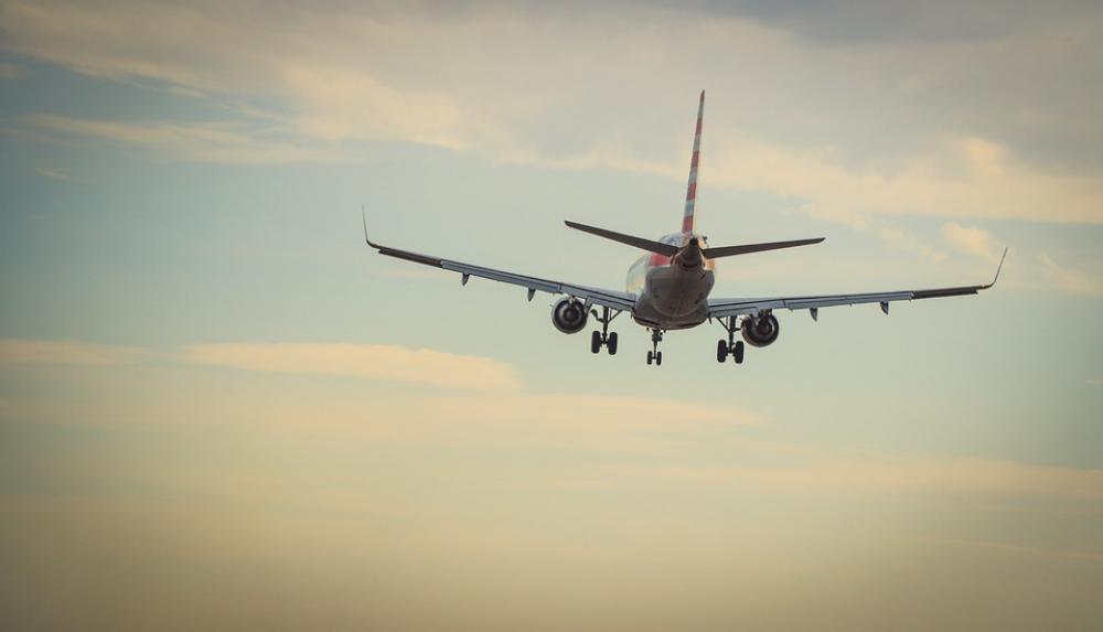 Airplane Travel Airport Flying Clouds Jet Engine Airplane Travel Airport Flying Clouds Jet Engine