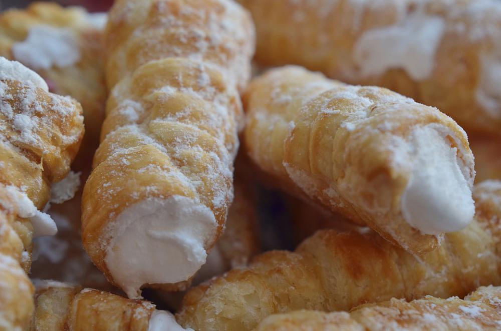 Cannolis Dessert Sweetness Baking Sugar Sweet Cannolis Dessert Sweetness Baking Sugar Sweet
